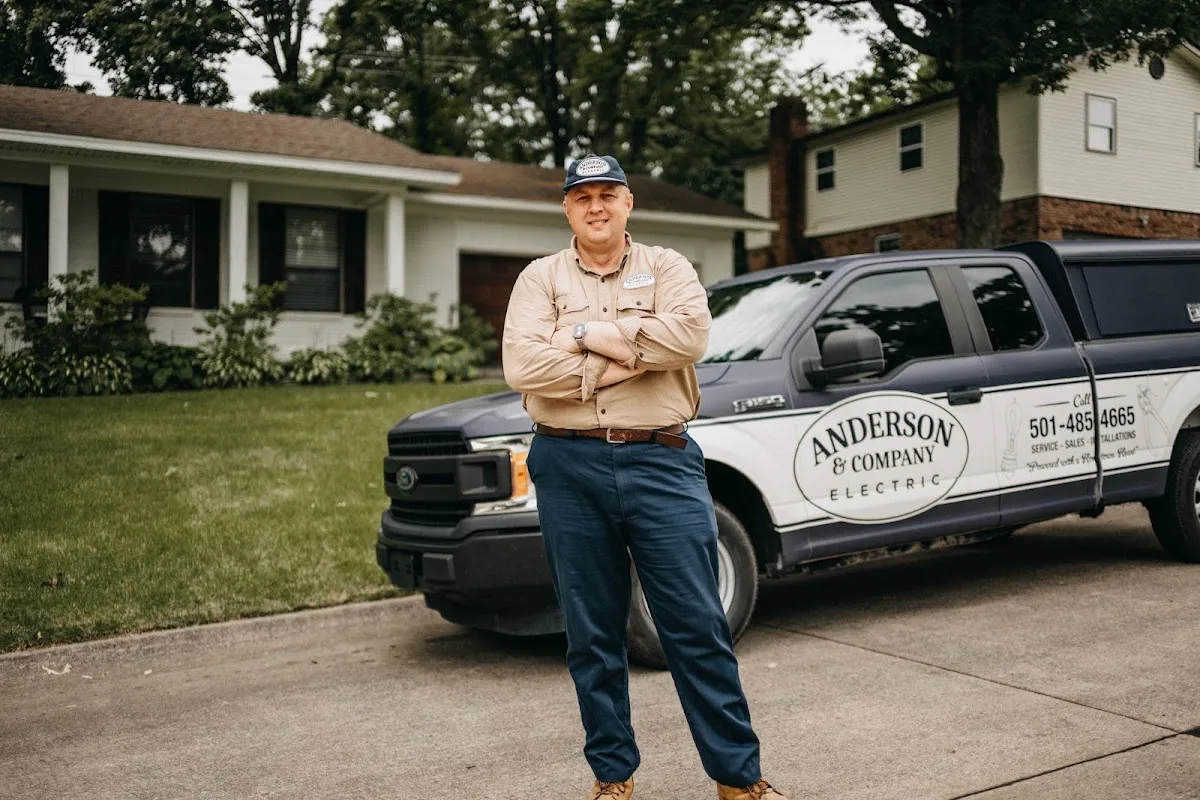 Anderson & Company Electric in Little Rock