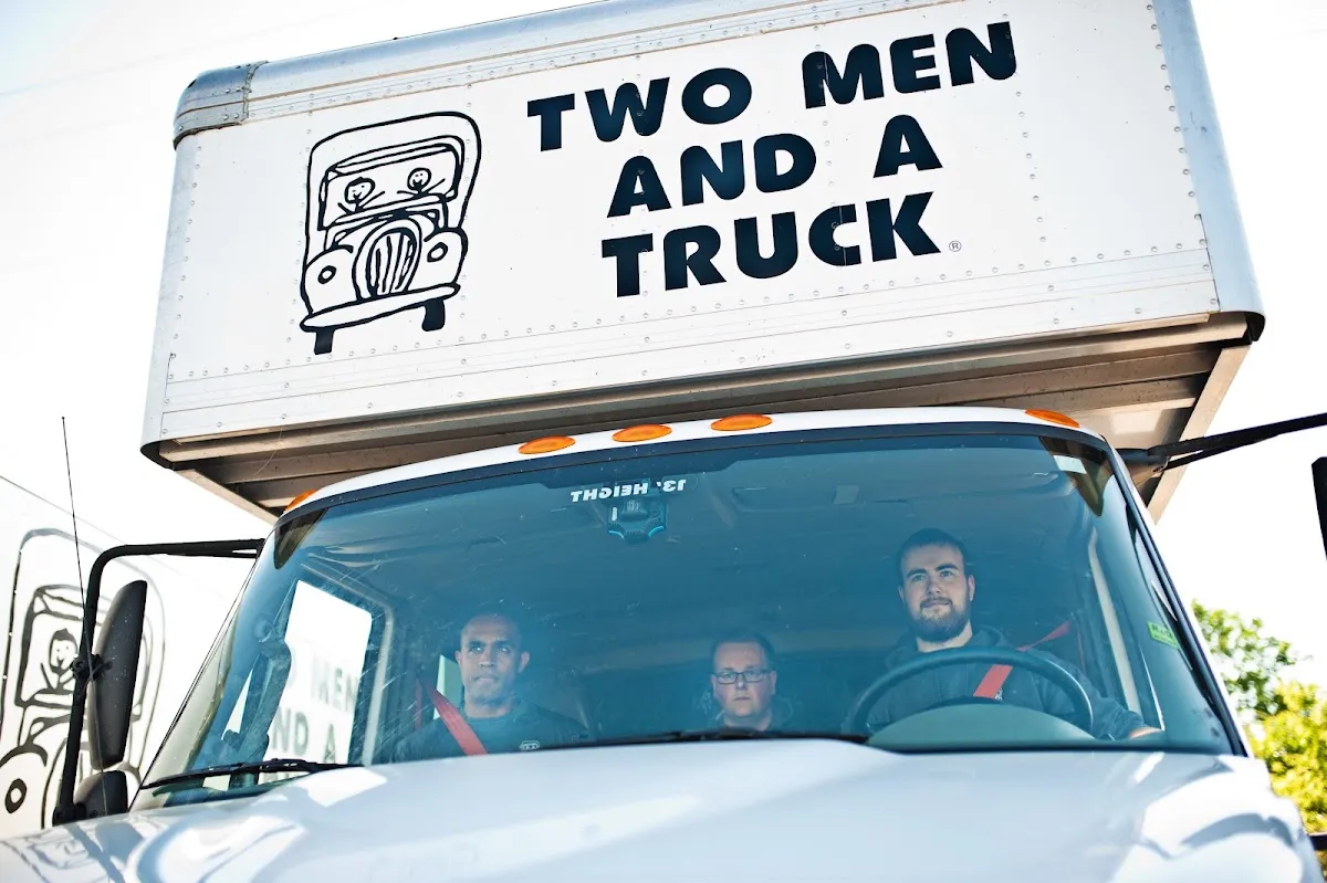 Two Men and a Truck Moving in Tucson