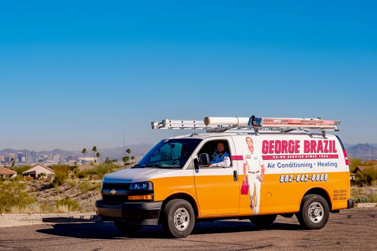 George Brazil Air Conditioning & Heating in Phoenix