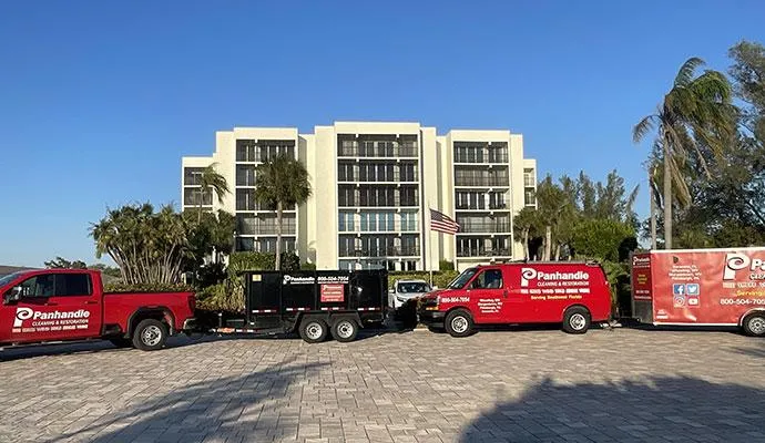 Panhandle Cleaning & Restoration of Charleston in Charleston