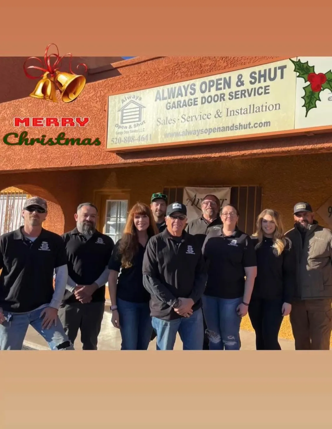Always Open & Shut Garage Door Service L.L.C. in Tucson