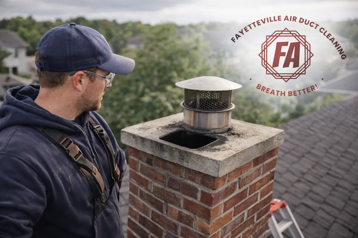 Fayetteville Air Duct Cleaning & Chimney Sweep Service in Fayetteville