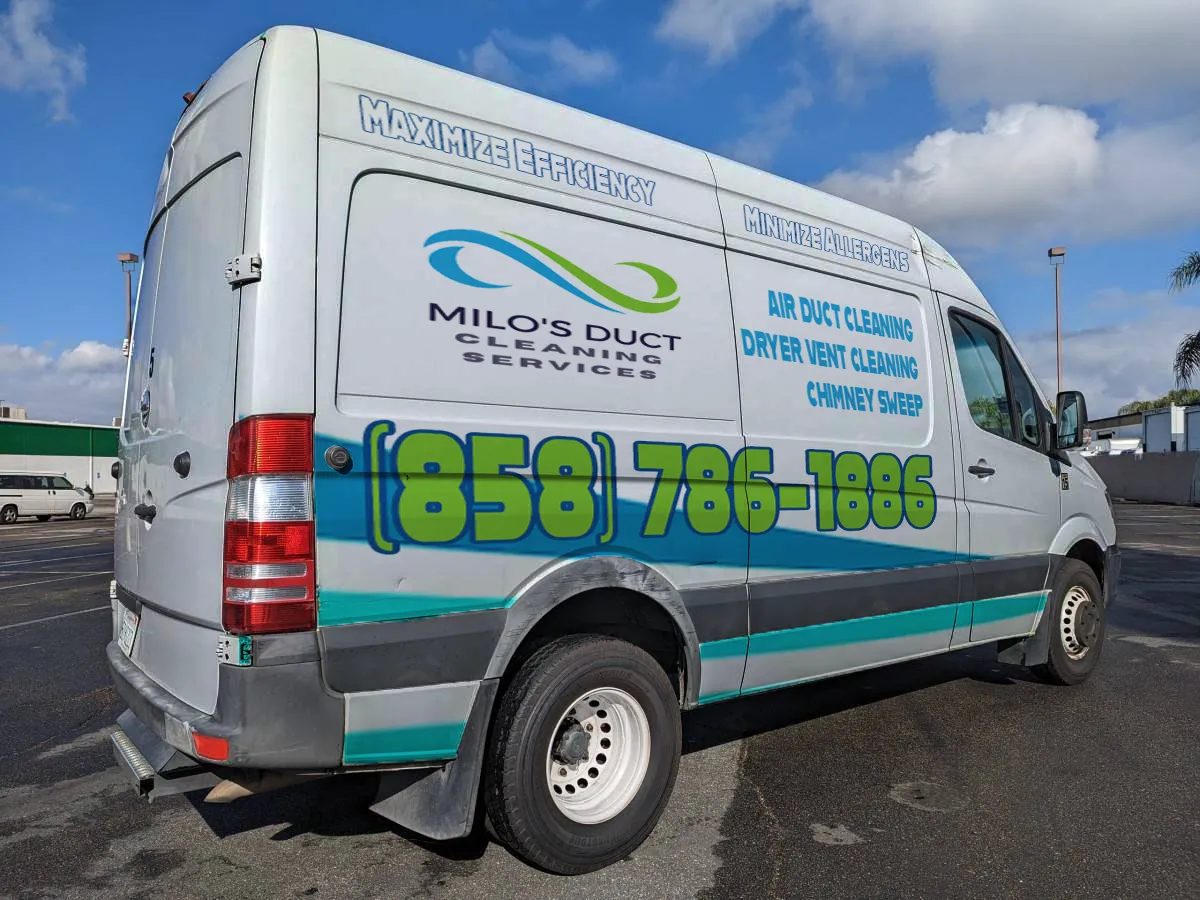 Milo's Duct Cleaning Services in San Diego