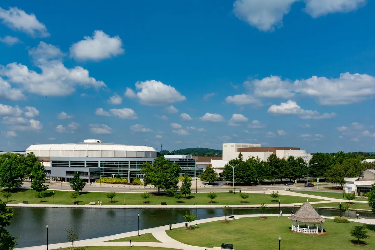 Von Braun Center in Huntsville