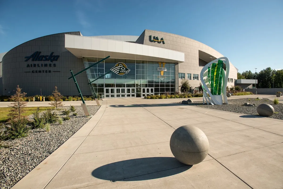 Alaska Airlines Center in Anchorage