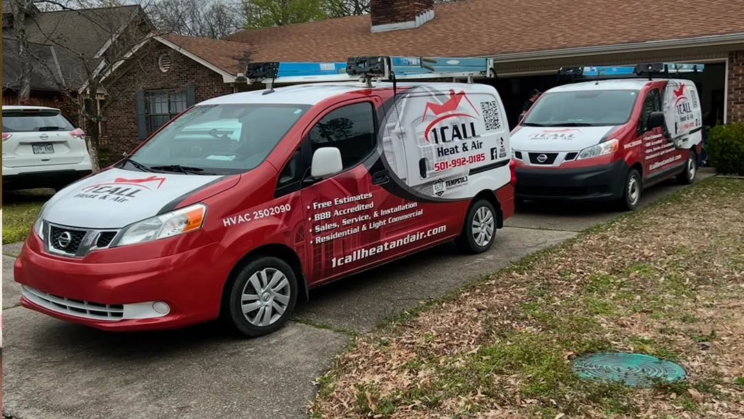 1 Call Heat & Air in Little Rock