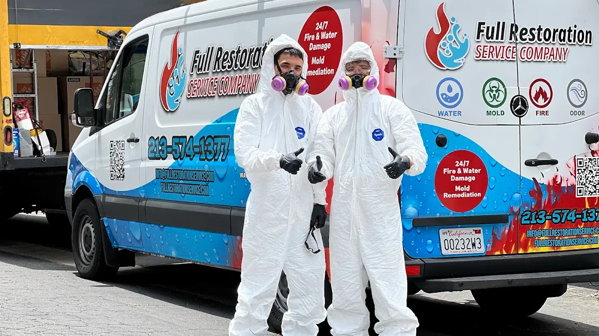 Full Restoration Service Company LLC in Los Angeles