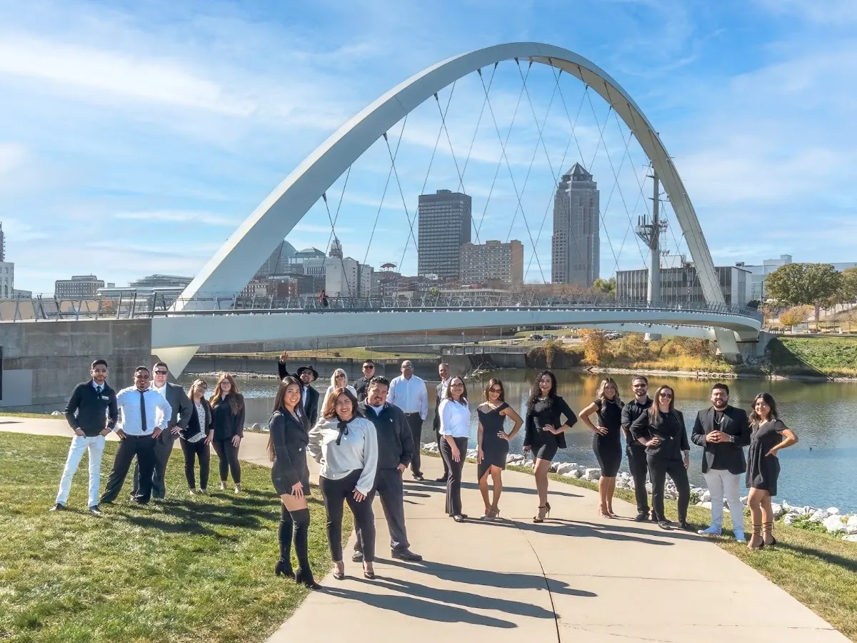 Team IRG in Des Moines