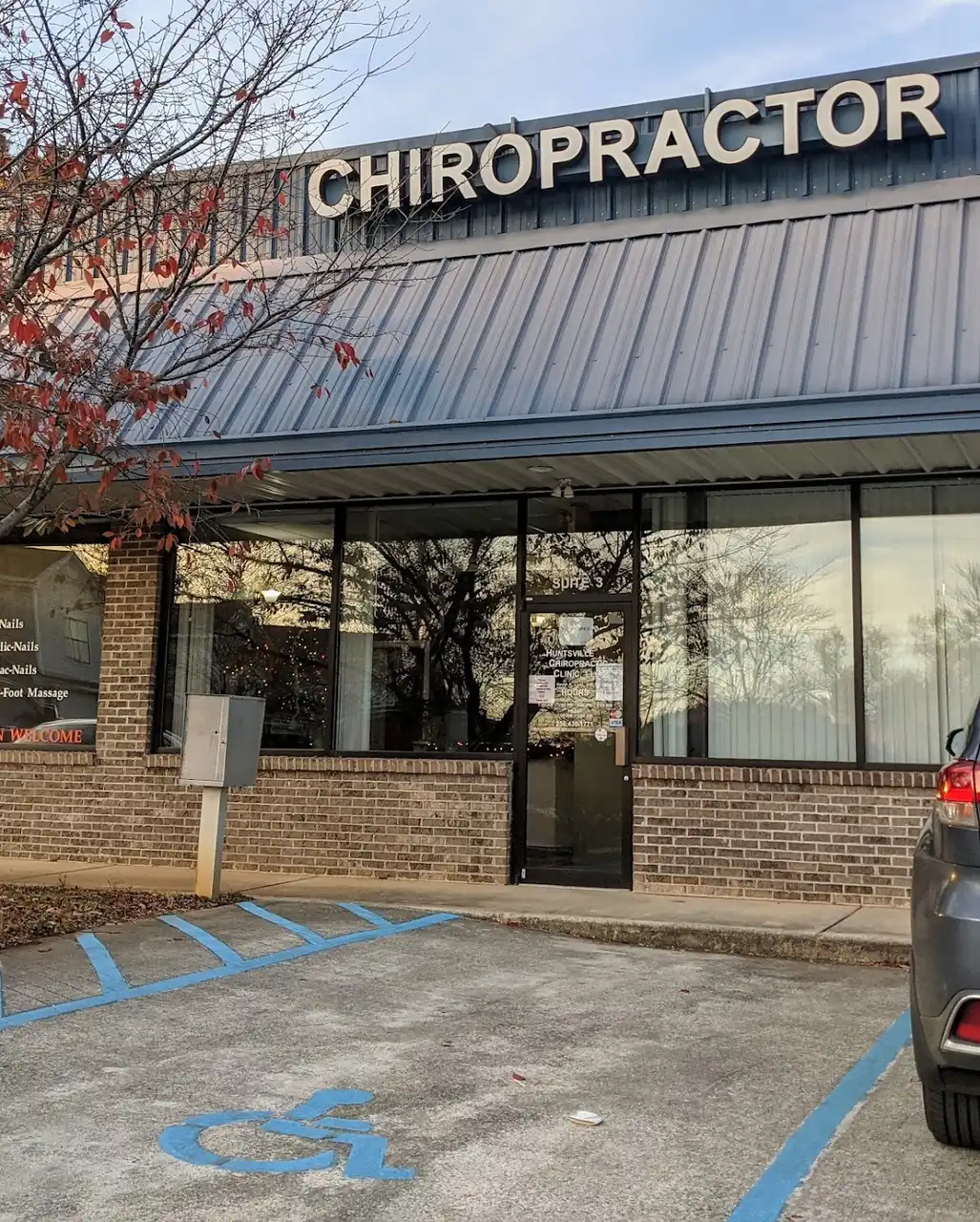 Huntsville Chiropractic Clinic in Huntsville