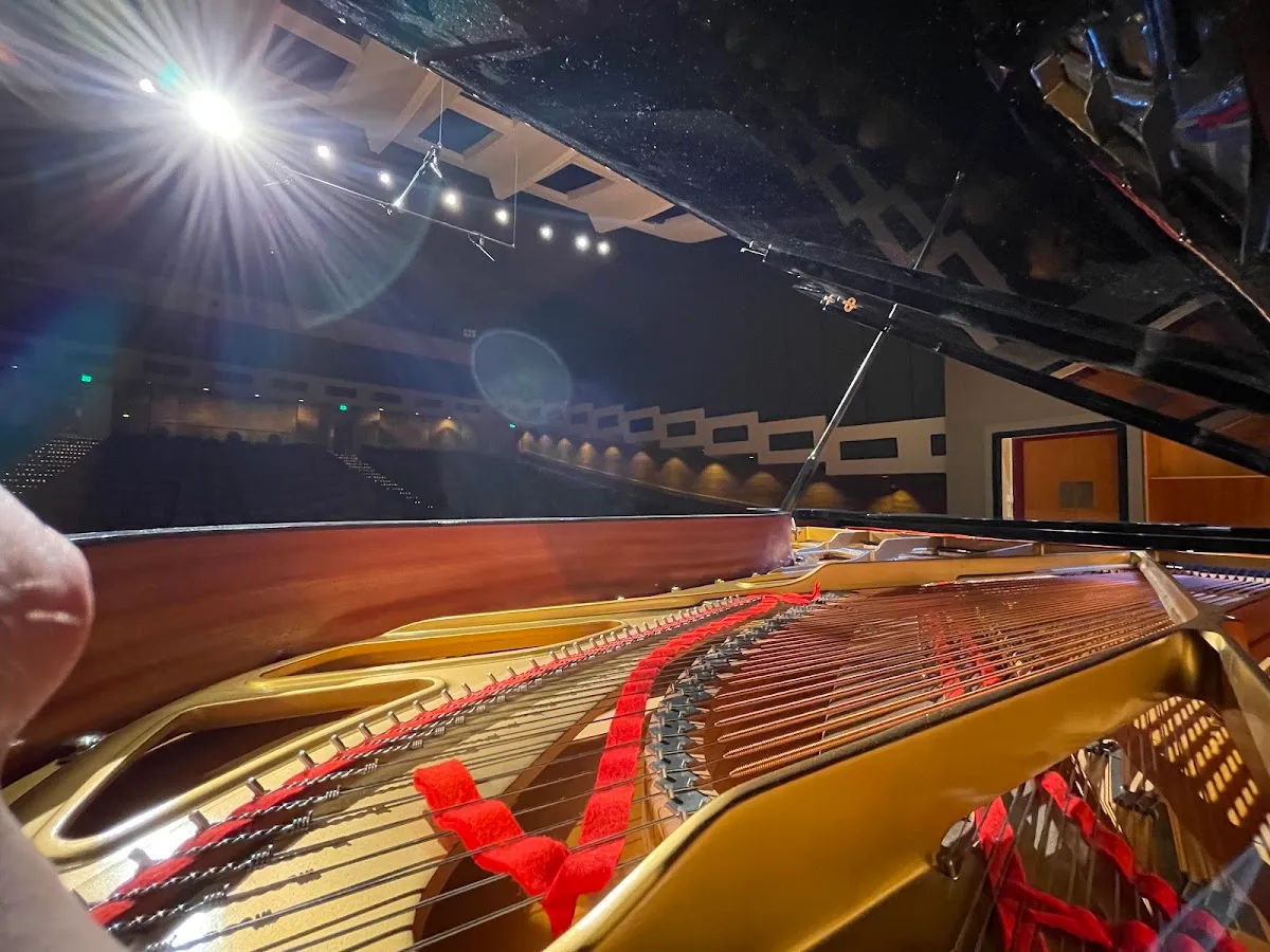 C. W. Davis Concert Hall in Fairbanks
