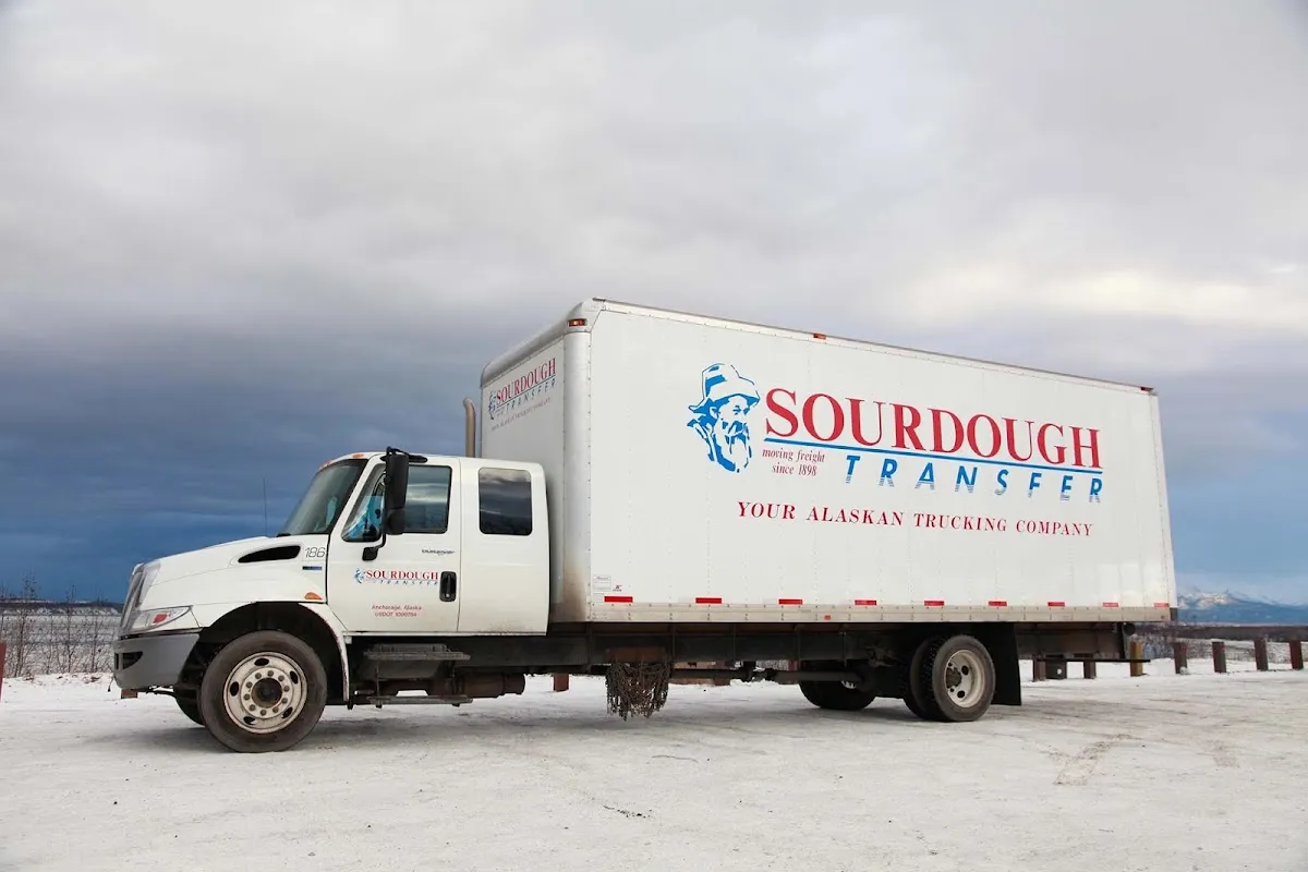 Sourdough Transfer in Anchorage