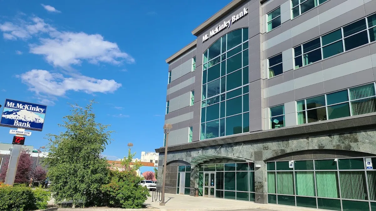 Mt. McKinley Bank in Fairbanks