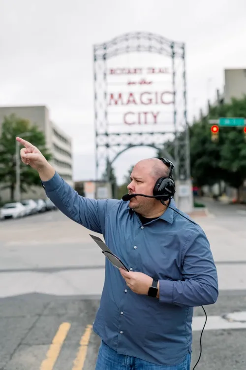 Nick the Marketer in Birmingham