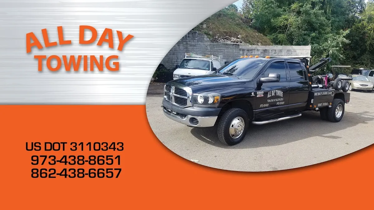 All Day Towing in Newark
