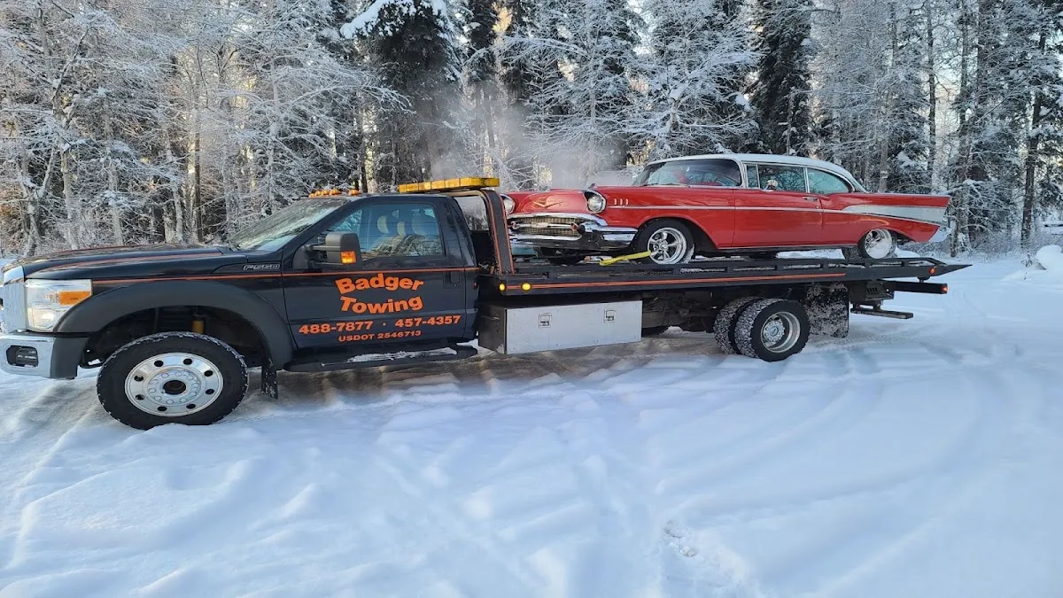 Badger Towing & Recovery in Fairbanks