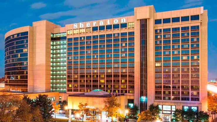 Sheraton Birmingham Hotel in Birmingham