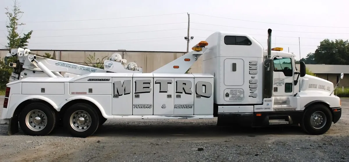 Metro Towing & Recovery in Little Rock
