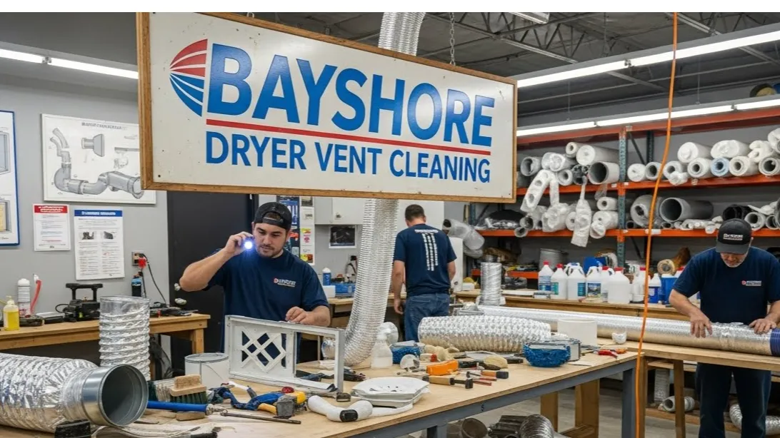 Bayshore Dryer Vent Cleaning in Los Angeles