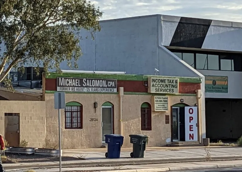 Michael Salomon CPA in Tucson