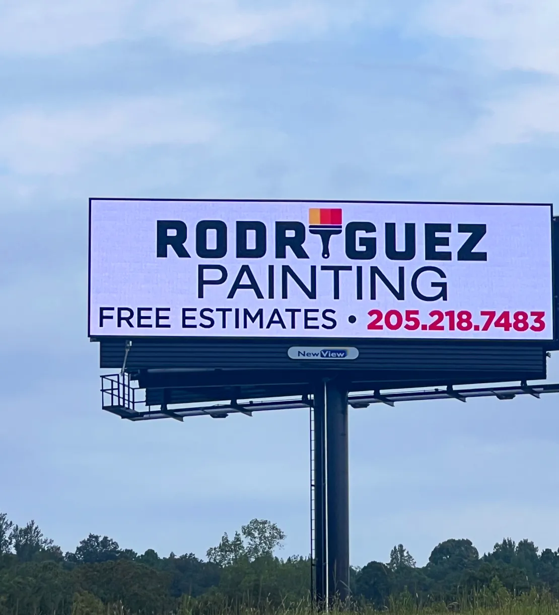 Rodriguez Painting in Birmingham