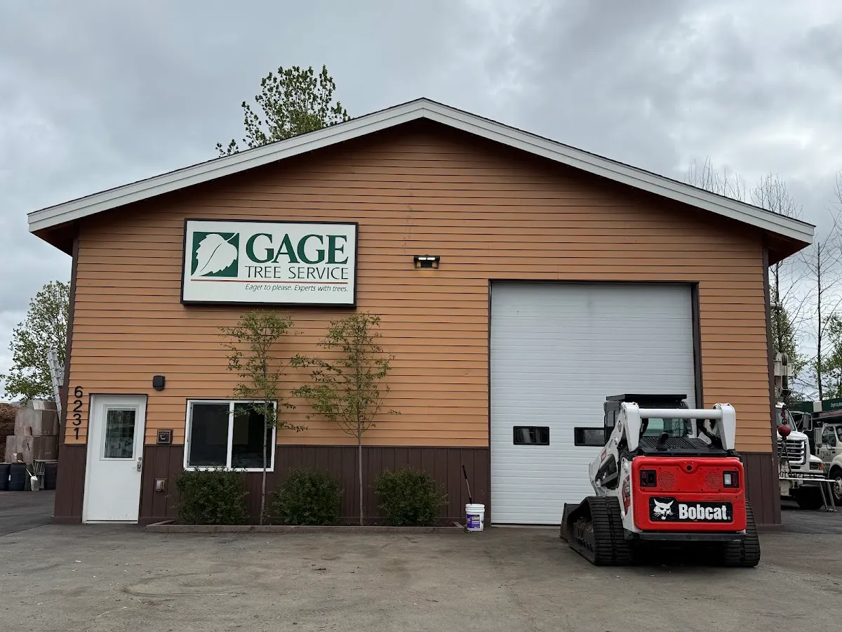 Gage Tree Service in Anchorage