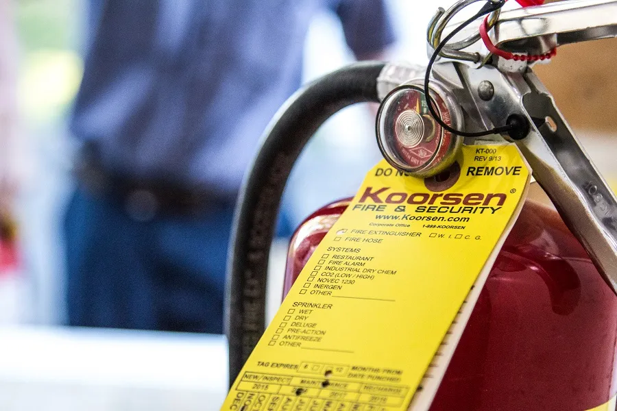 Koorsen Fire & Security in Huntsville