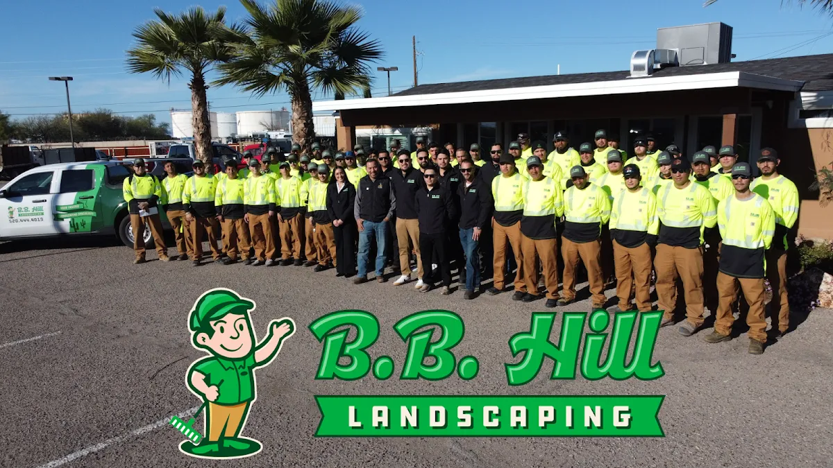 B.B Hill Landscaping in Tucson