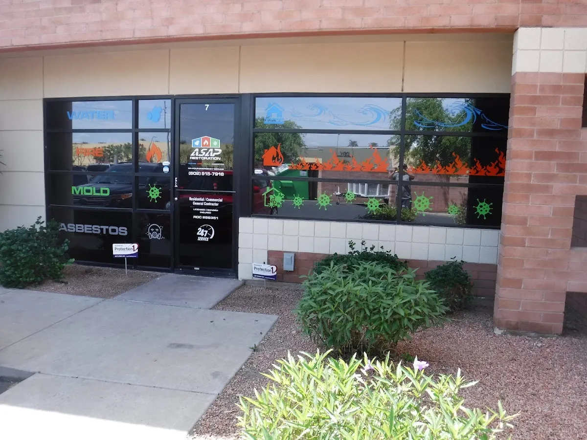 ASAP Restoration & Construction of Tempe Arizona in Phoenix