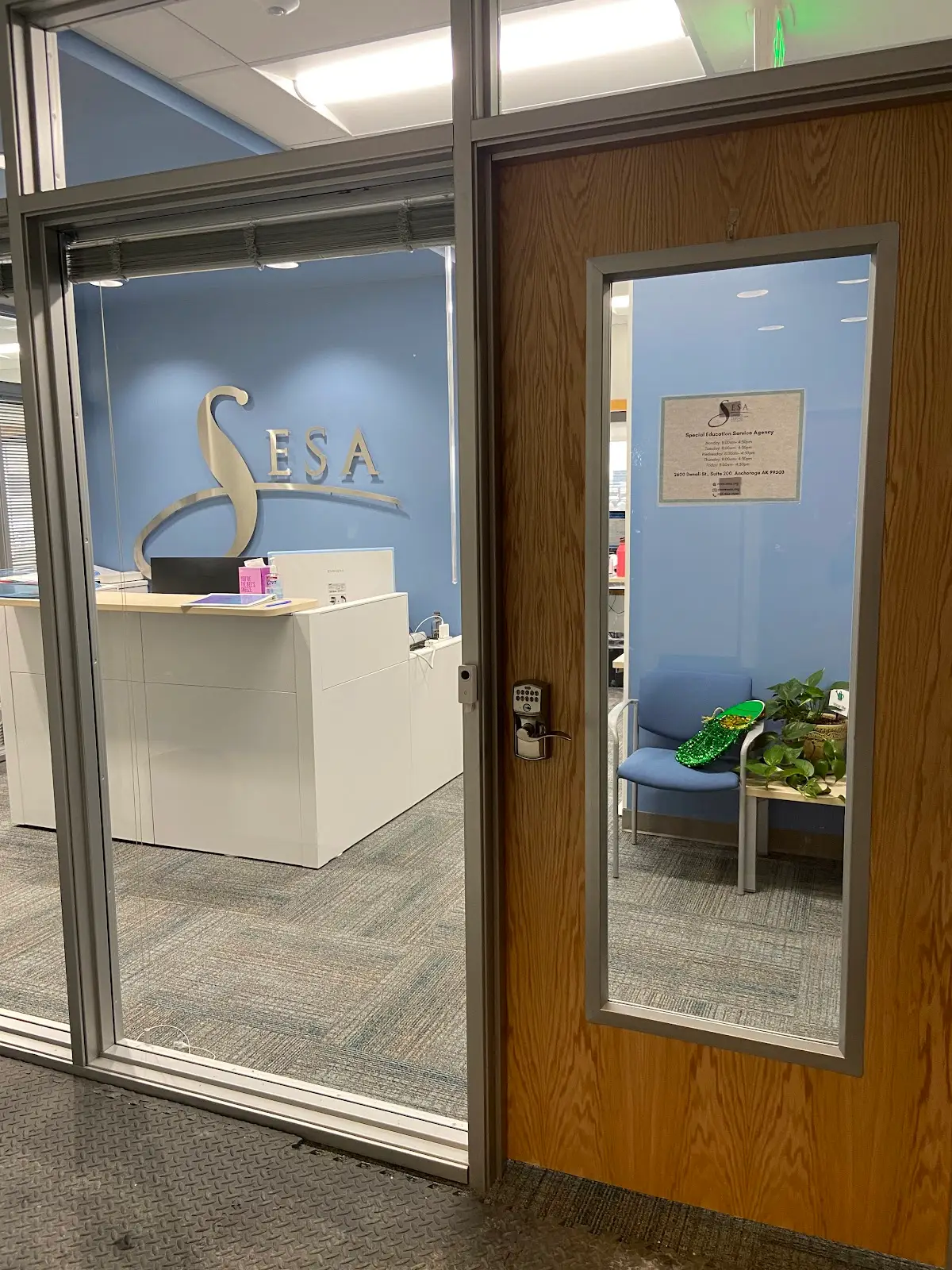 Special Education Service Agency in Anchorage