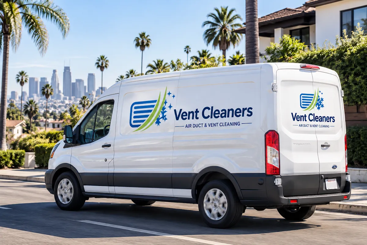 VENT CLEANERS Air Duct And Vent Cleaning Los Angeles in Los Angeles