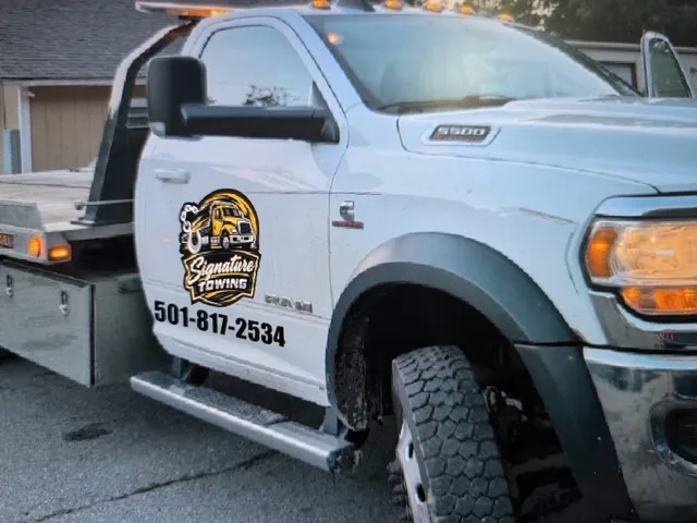 Signature Towing in Little Rock