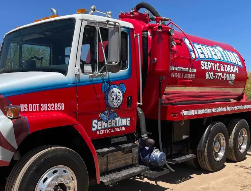 Sewer Time Septic & Drain in Phoenix