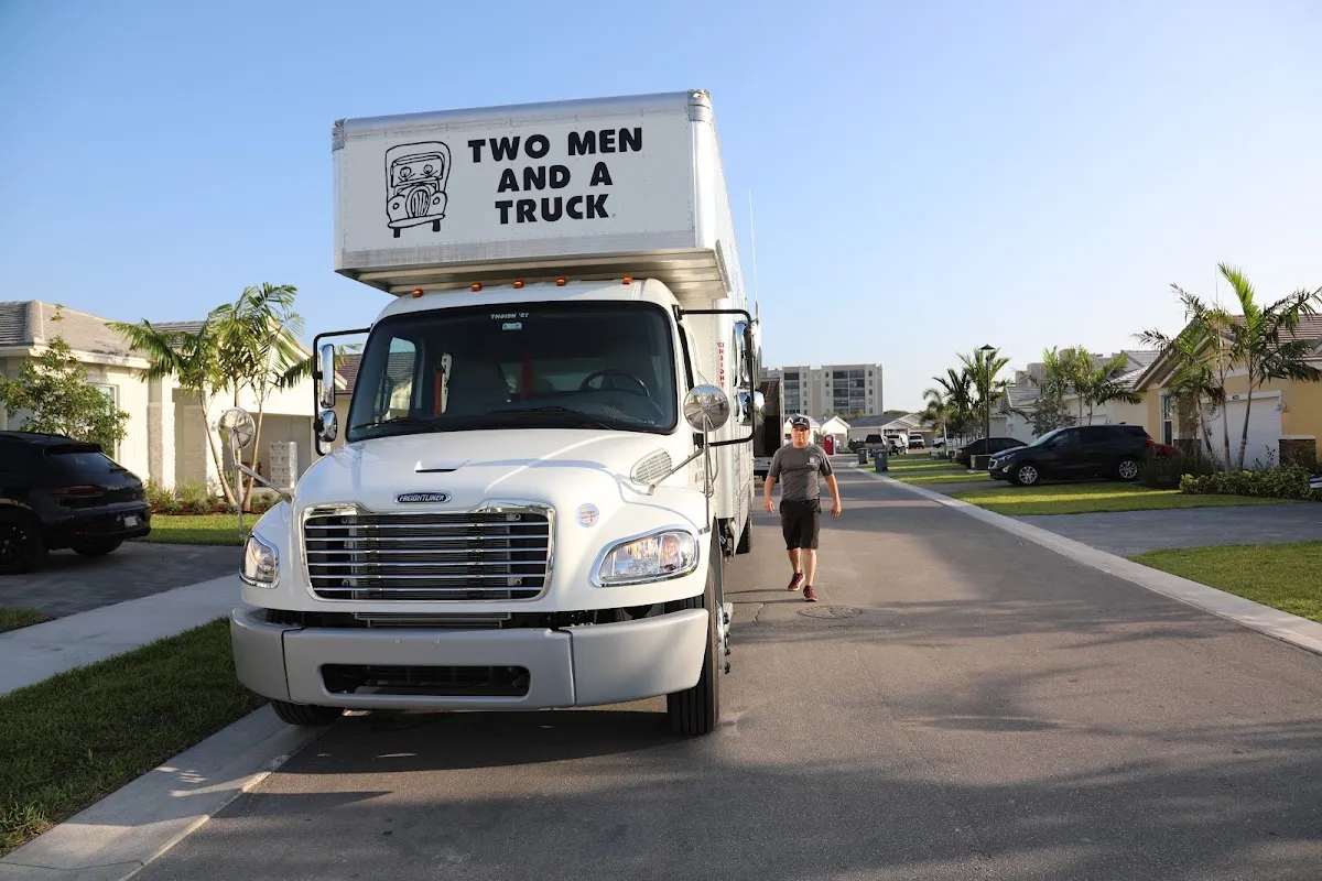 Two Men and a Truck Moving and Storage in Phoenix