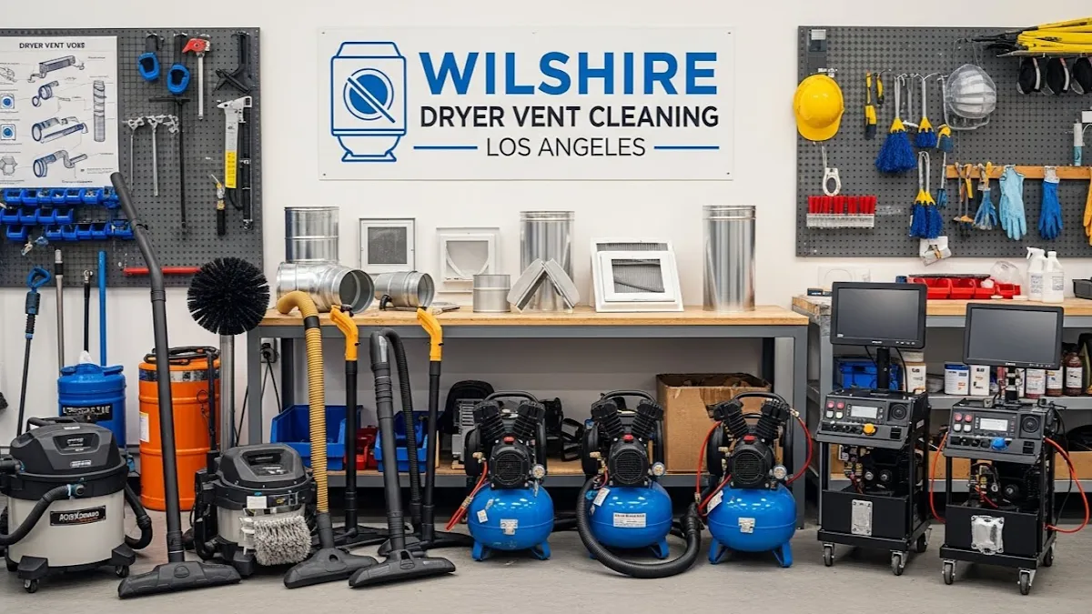 Wilshire Dryer Vent Cleaning in Los Angeles