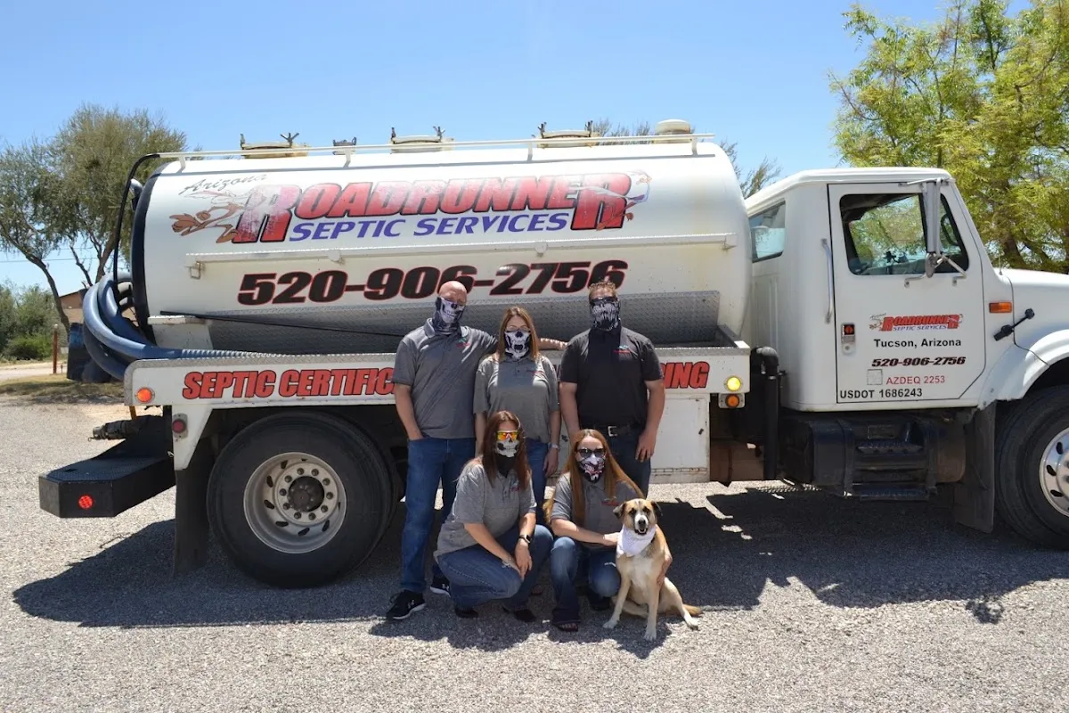Arizona Roadrunner Septic Service, LLC in Tucson