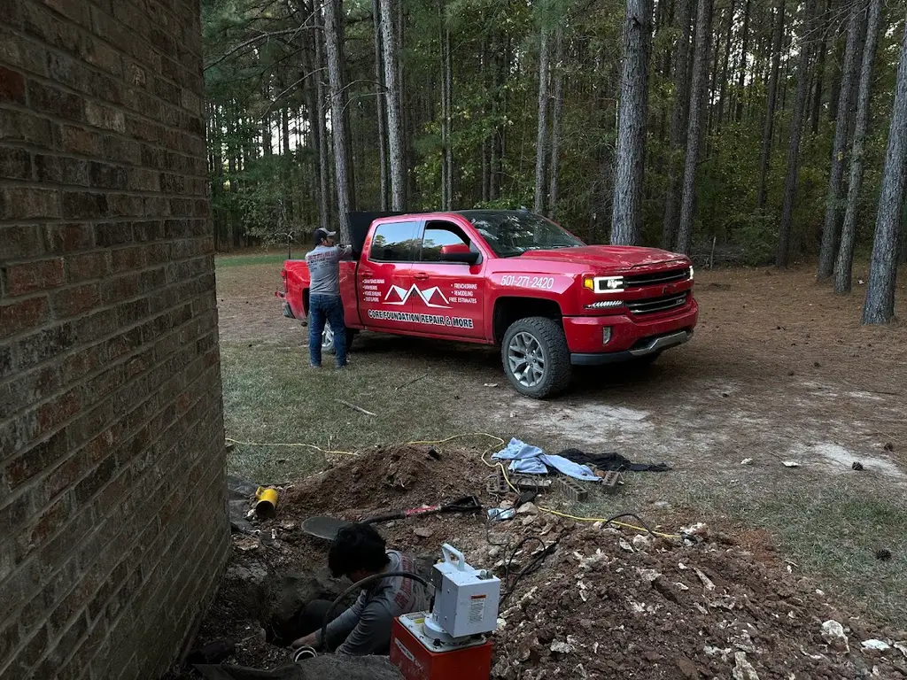 Core Foundation Repair and More in Little Rock