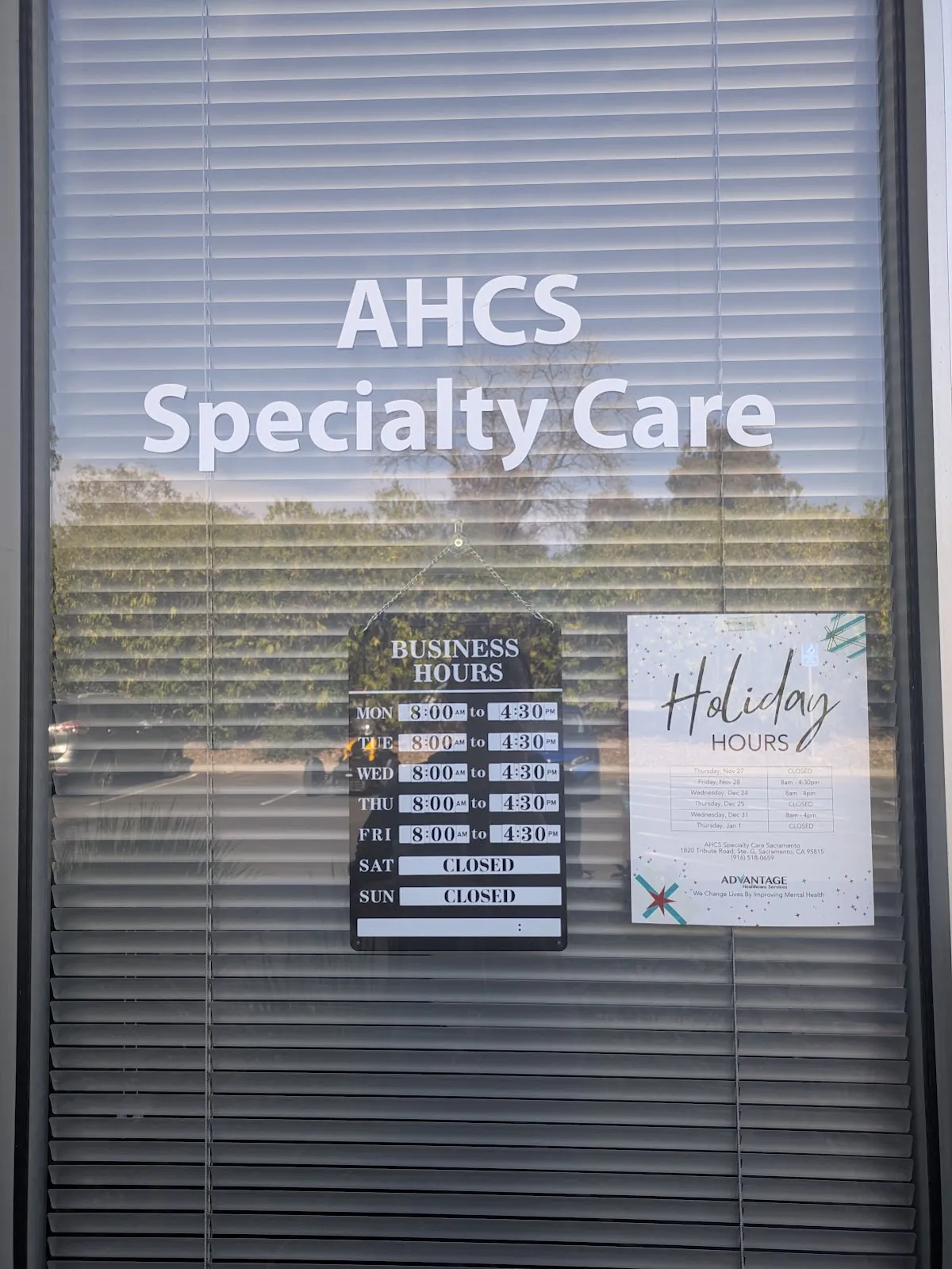 AHCS Specialty Care Sacramento in Sacramento