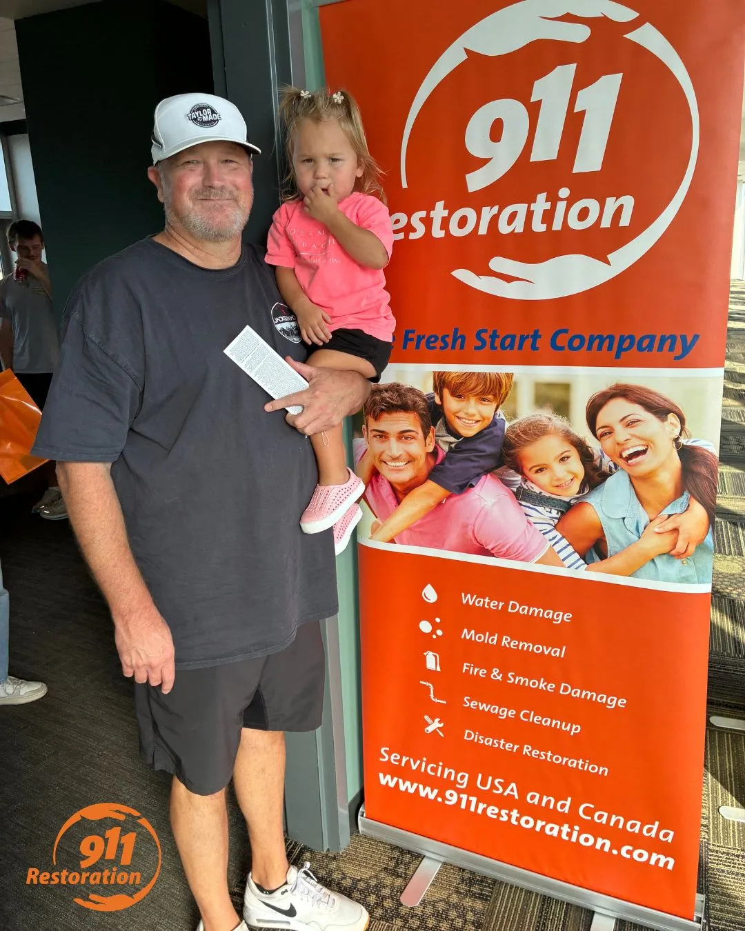911 Restoration of Northwest Arkansas in Fayetteville