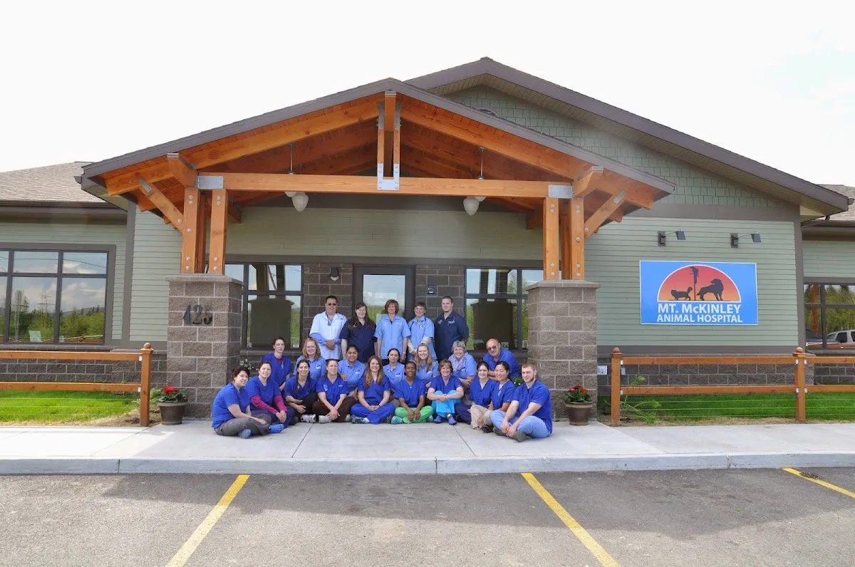 Mt. McKinley Animal Hospital in Fairbanks