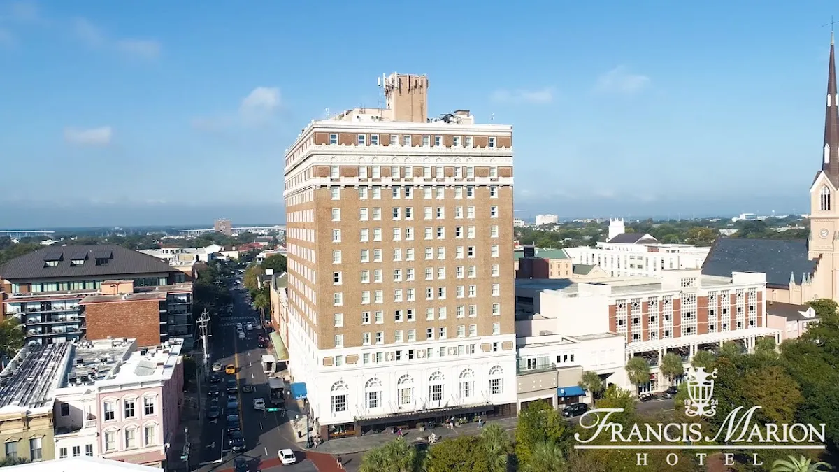 Francis Marion Hotel in Charleston