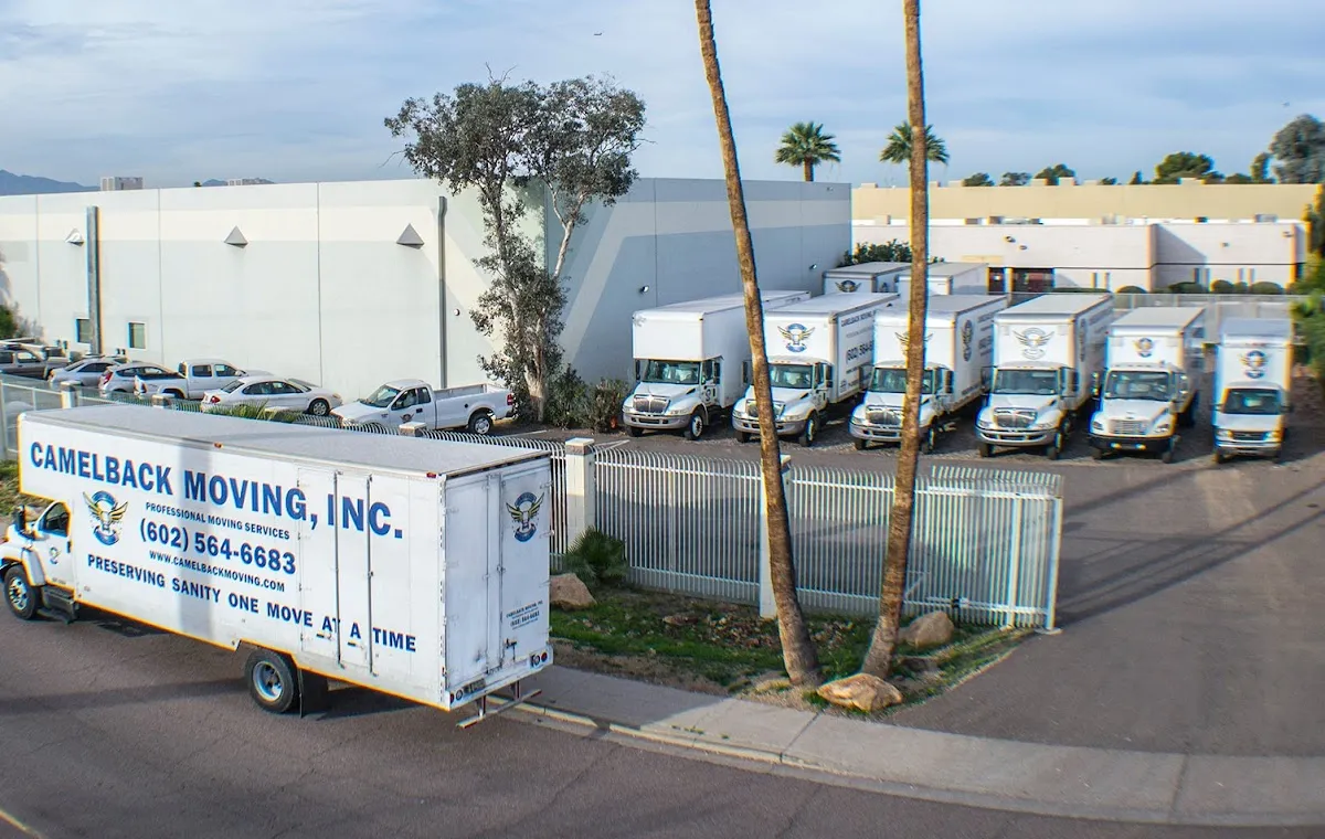 Camelback Moving in Phoenix