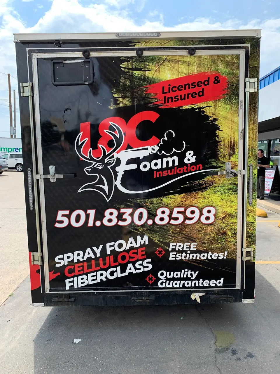 Imprenta Printing and Signs in Little Rock
