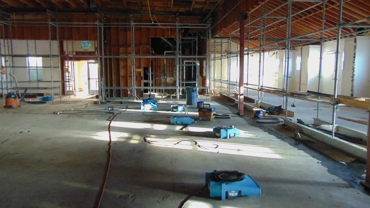 KRB Flood & Fire Restoration in Los Angeles