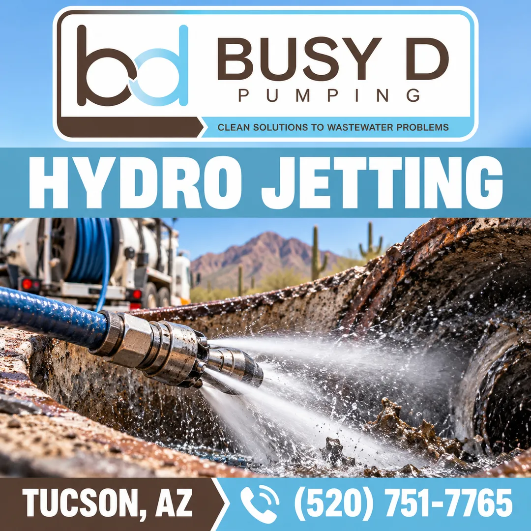 Busy D Pumping in Tucson