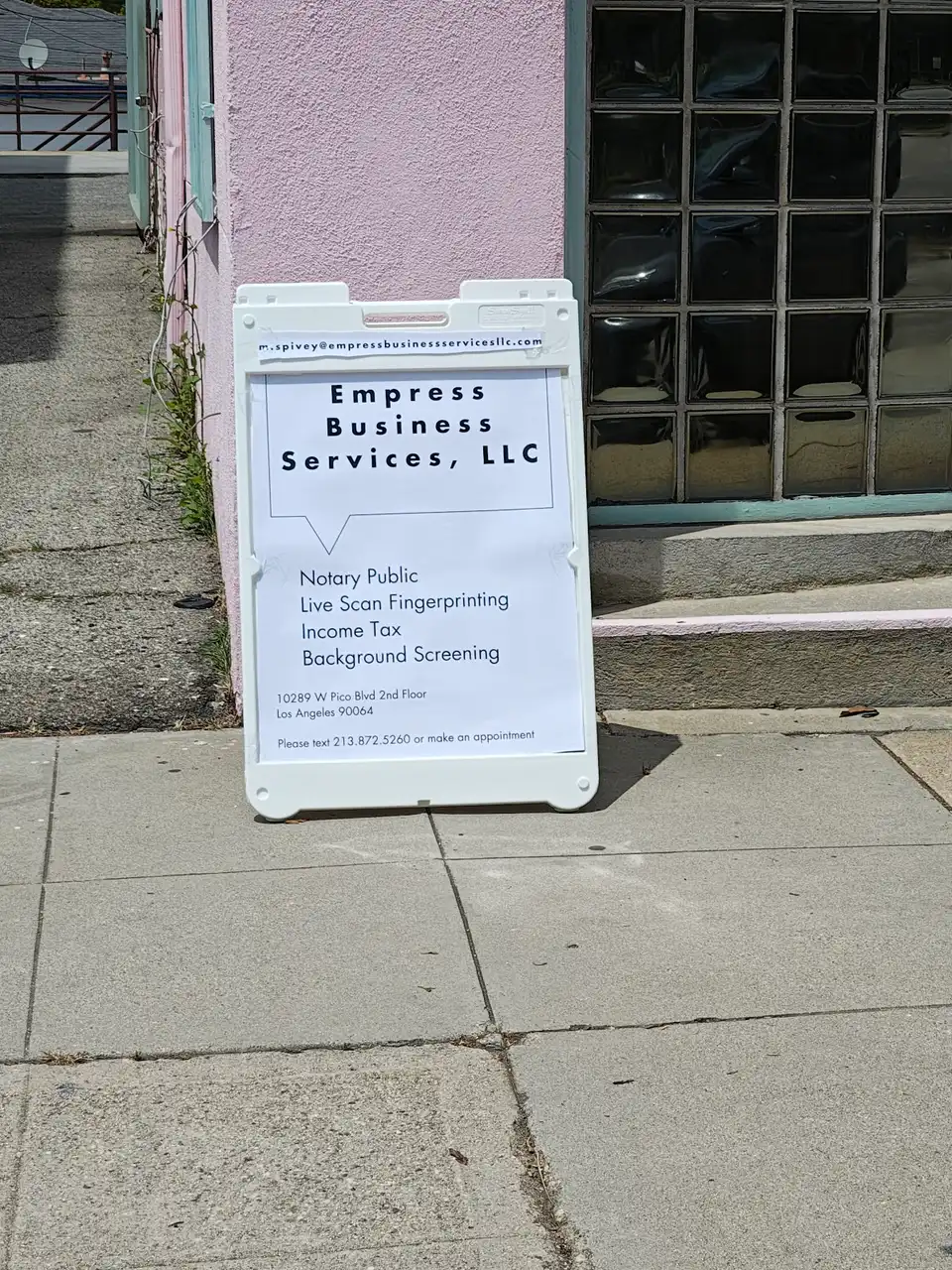 Empress Business Services LLC in Los Angeles