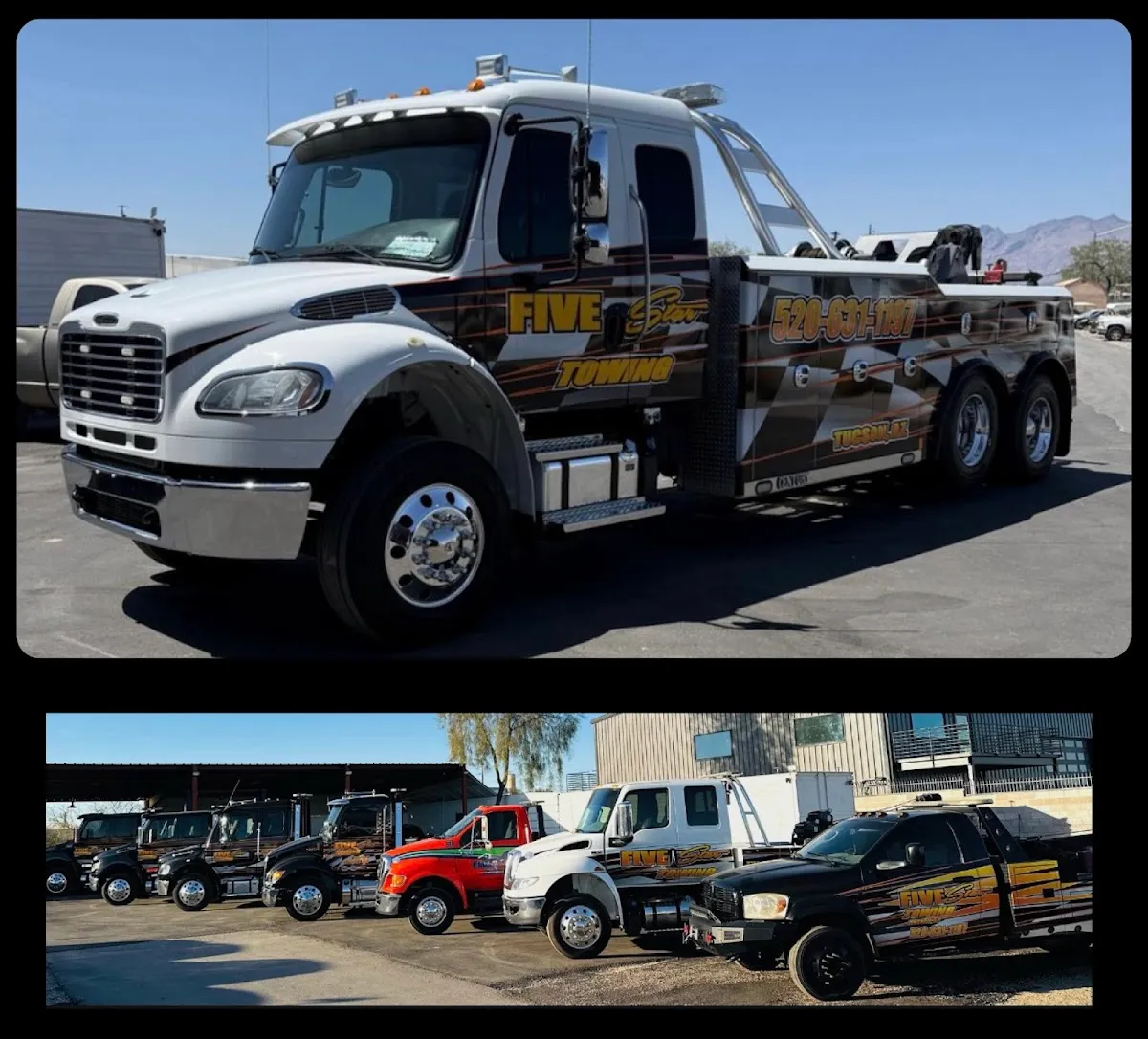 Five Star Towing in Tucson