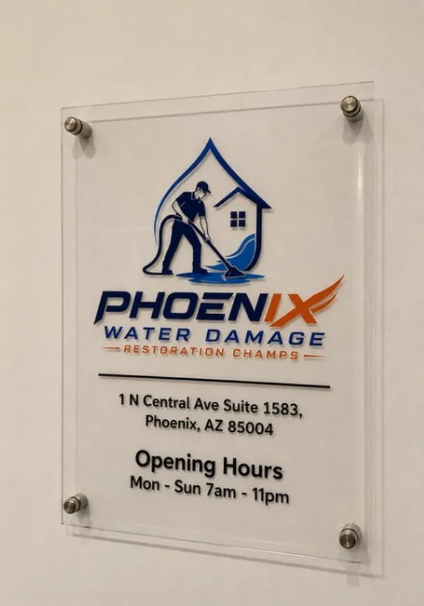 Phoenix Water Damage Restoration Champs in Phoenix