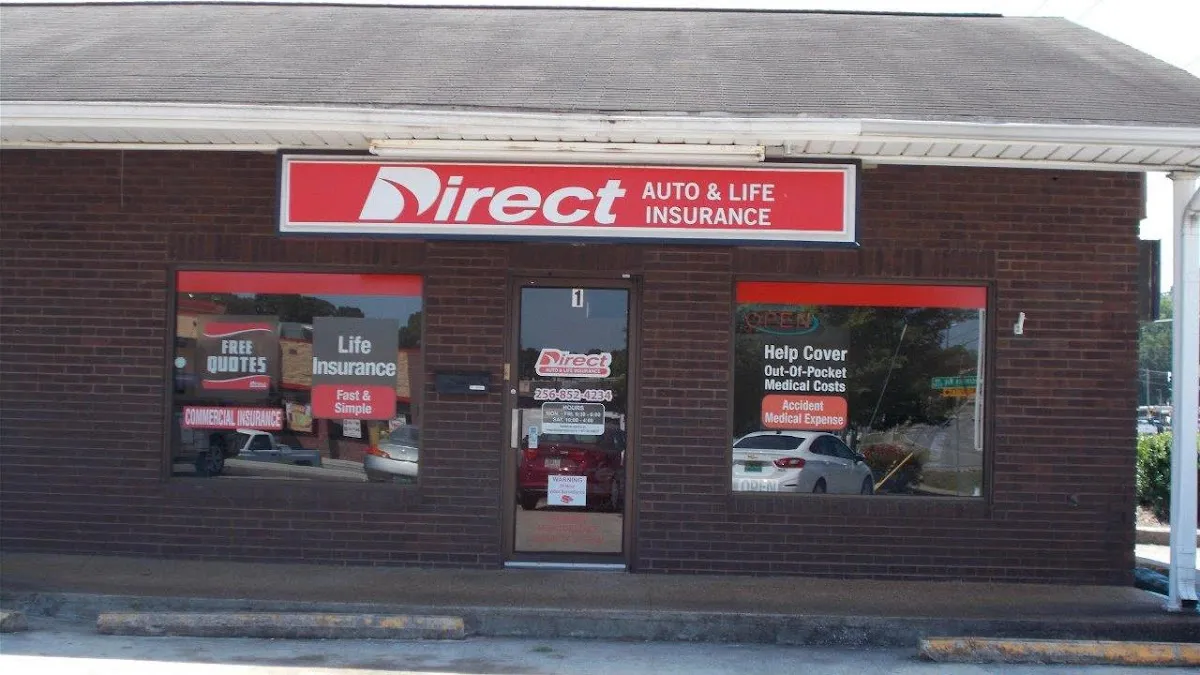 Direct Auto Insurance in Huntsville