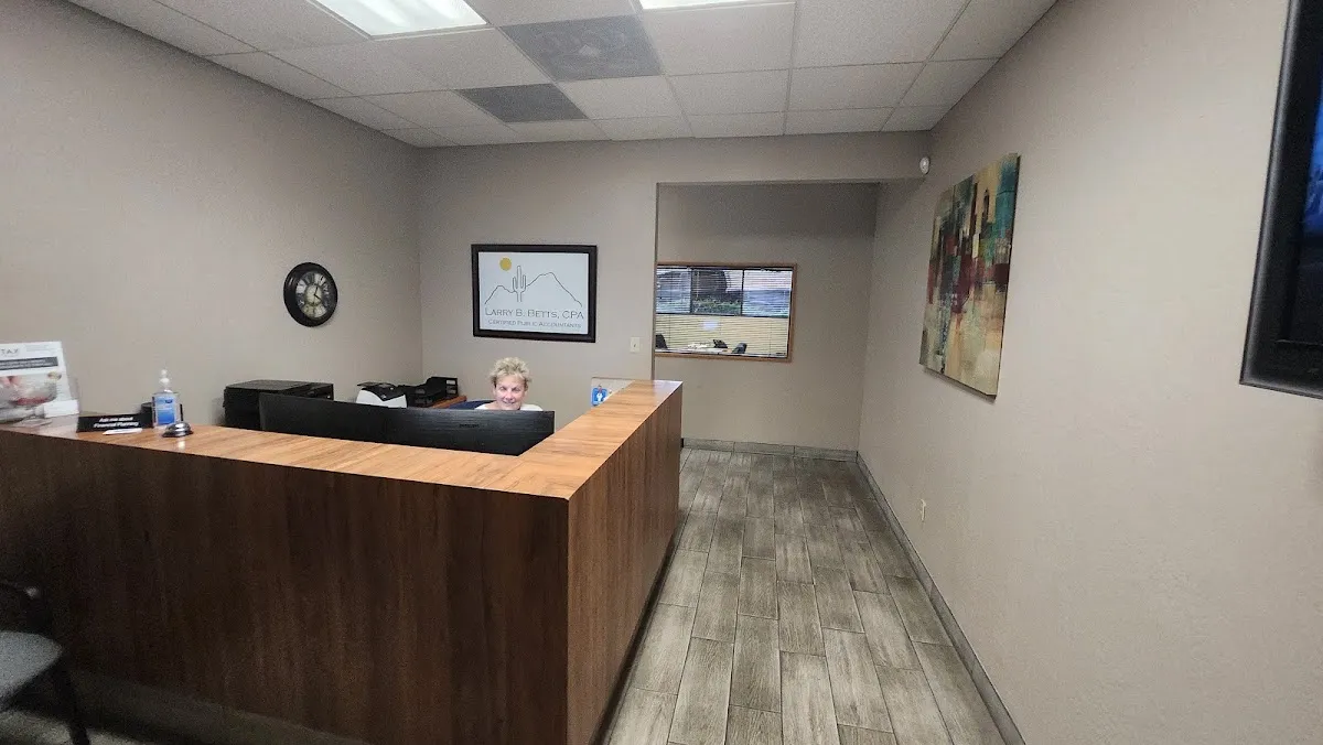 Larry B. Betts, CPA in Phoenix