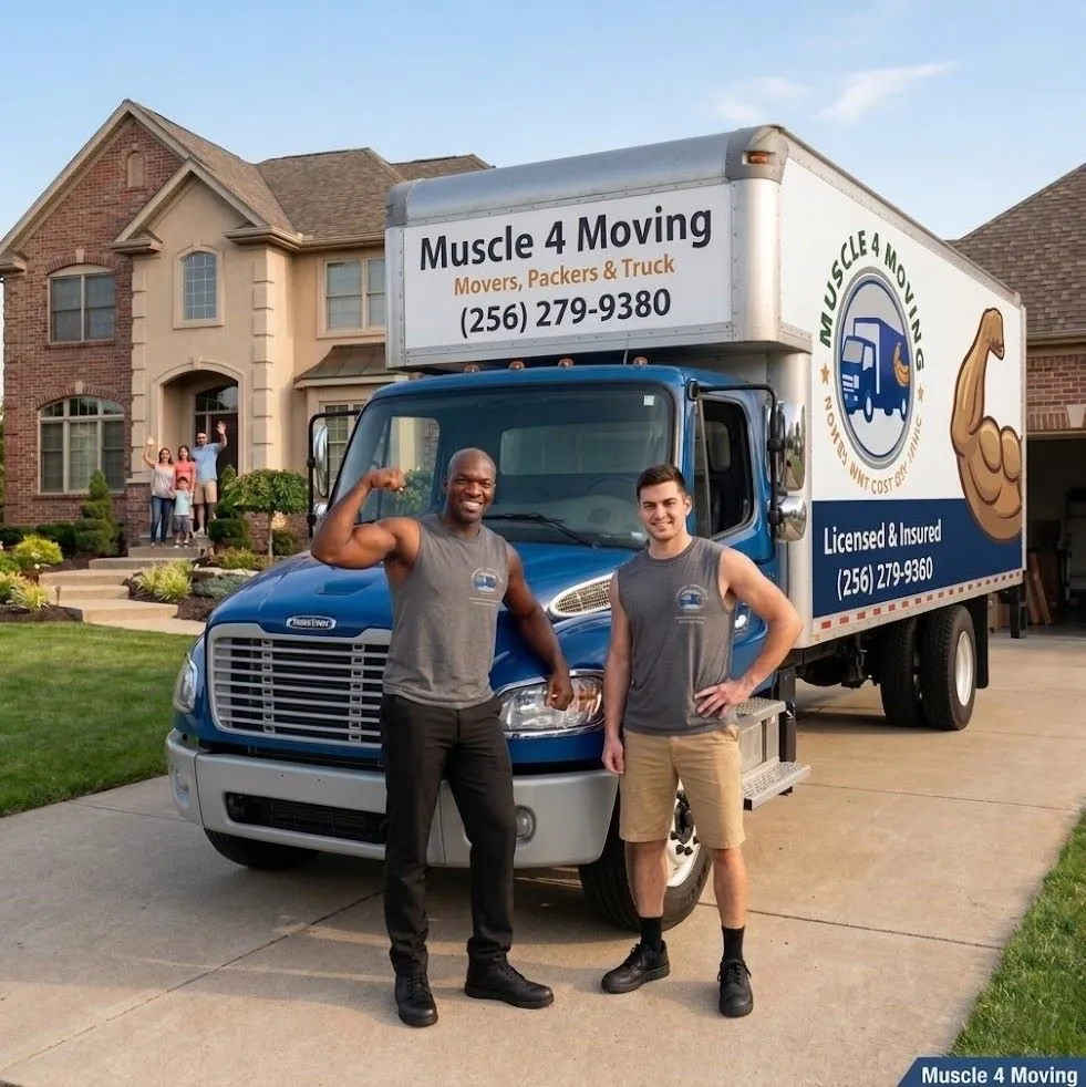 Muscle 4 Moving in Huntsville